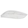 NewYall Pair Left and Right Clear Headlight Lens Headlamp Covers