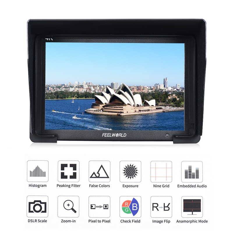 FEELWORLD T7 7-inch 1920 * 1200 IPS On-camera Monitor 4K