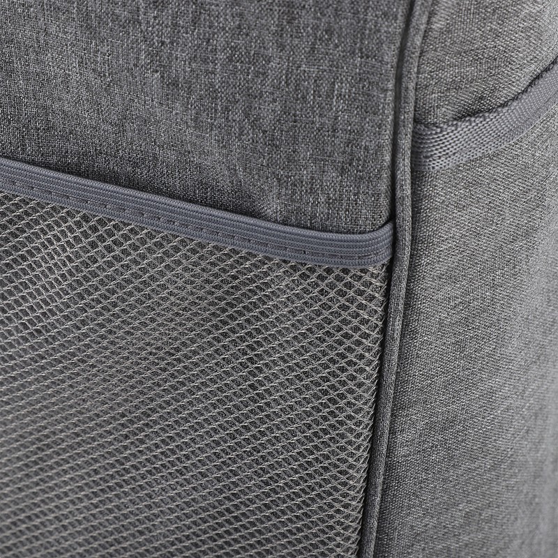 Sewing Machine Dust Cover 3 Layer Foldable Polyester Sewing Machine