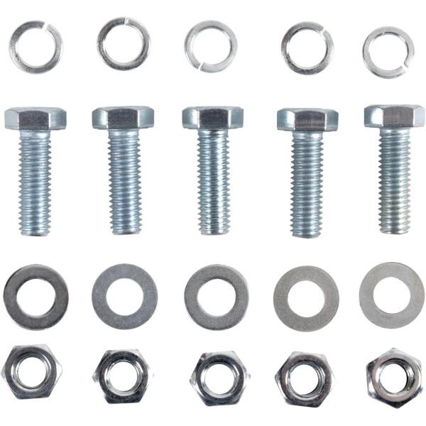 All Balls Winch Hardware Kit for 2-Bolt Winch (470-01002)