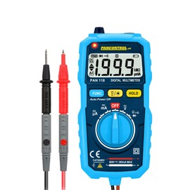 Pancontrol PAN 118 Digital Multimeter 600 V CAT IV