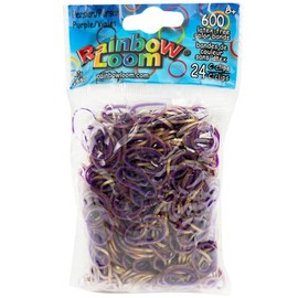 Rainbow Loom Persian-Purple