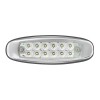 Grand General RED/CLEAR Ultra Thin Spyder LED Marker Light w/