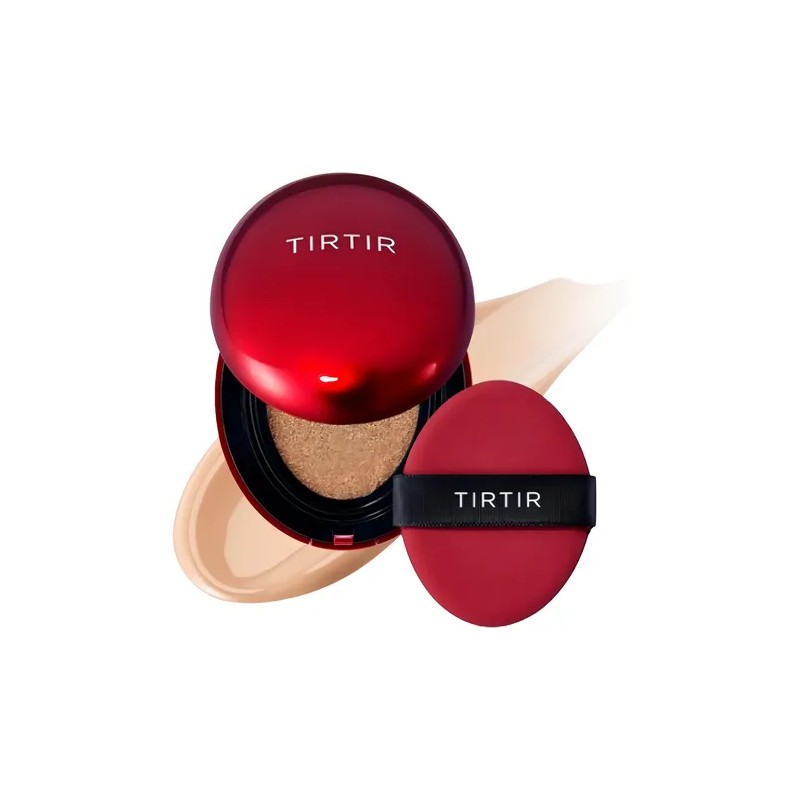Tirtir Maskfit Red Cushion - Maquillaje Coreano Tono 24n Latte