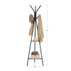 VASAGLE Coat Rack Freestanding, Coat Hanger Stand, Hall Tree with