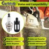 Carbhub Fuel Line Fuel Filter for Stihl 034 034AV 034