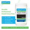 Aqua Coat Aqua Tone Water-Based Wood Stain (Quart, Walnut)