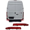 2X Rear Bumper Reflector Lens L and R For MERCEDES