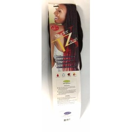 Supreme Super 2 Bundle 48" Braid Color T1B/30 Kanekalon Hair Weave