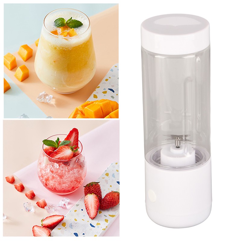 Portable Blender High Speed Rotation Multifunctional USB Electric Juicer for