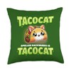 Tacocat Spelled Backward Is Tacocat | Love Cat And Taco