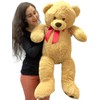 Big Plush Large 3ft Teddy Bear Soft 36 inches Giant