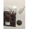 Baby Emma Solvent Resistant IRREGULAR shape Glitter (BROWN) Nail Art