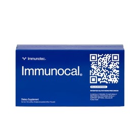 Immunocal® Original, Precursor de Glutatión – Aislado de Proteína de Suero de Leche, Soporte para Defensas Fuertes| 30 Porciones