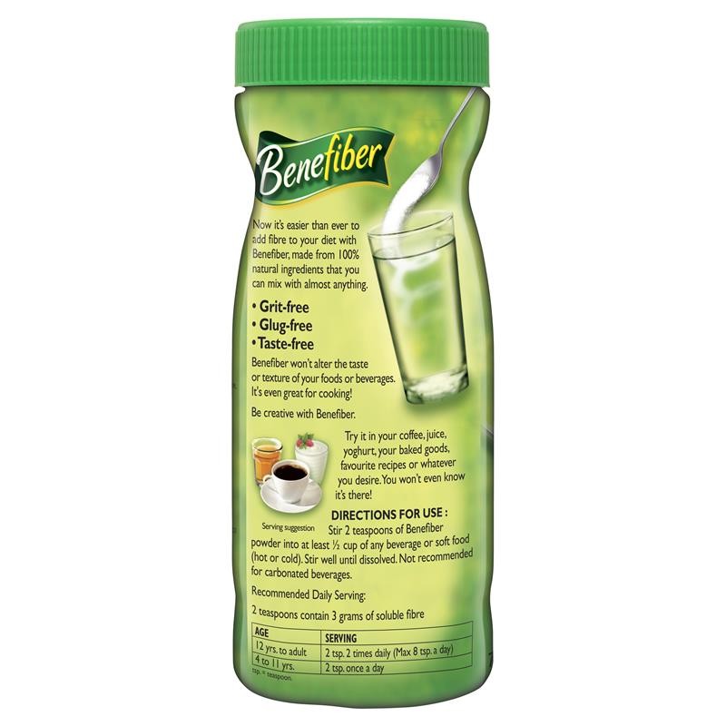 Benefiber Natural Fibre Supplement 74 Serves 261g