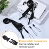 Hpmjz 2 Pcs Adjustable Shoulder Strap Nylon Camera Strap Comfortable