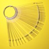 Nail Swatch Sticks with Ring for Nail Color Display Nail
