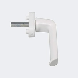 Schüco Window Handle White | Profile System Corona CT 70 / SI 82 / Living
