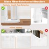 120" Extra Wide Retractable Baby Gates Mesh Gate, Long Retractable