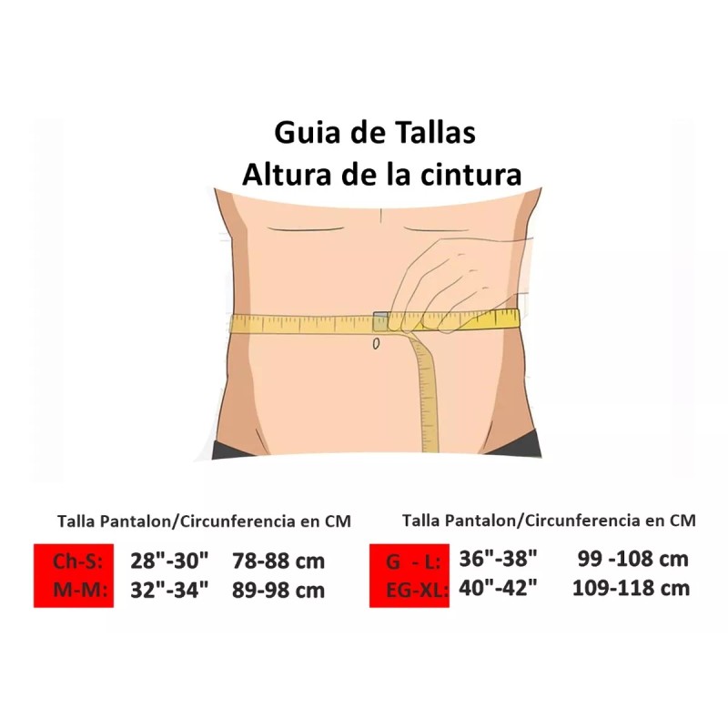 Orthosport Faja Colostomia Extencion Para Bolsa Estoma Postoperatorio