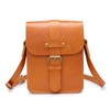 Creator Shoulder Bag, Genuine Leather, Men's Bag, Vertical Type, Cross-Body