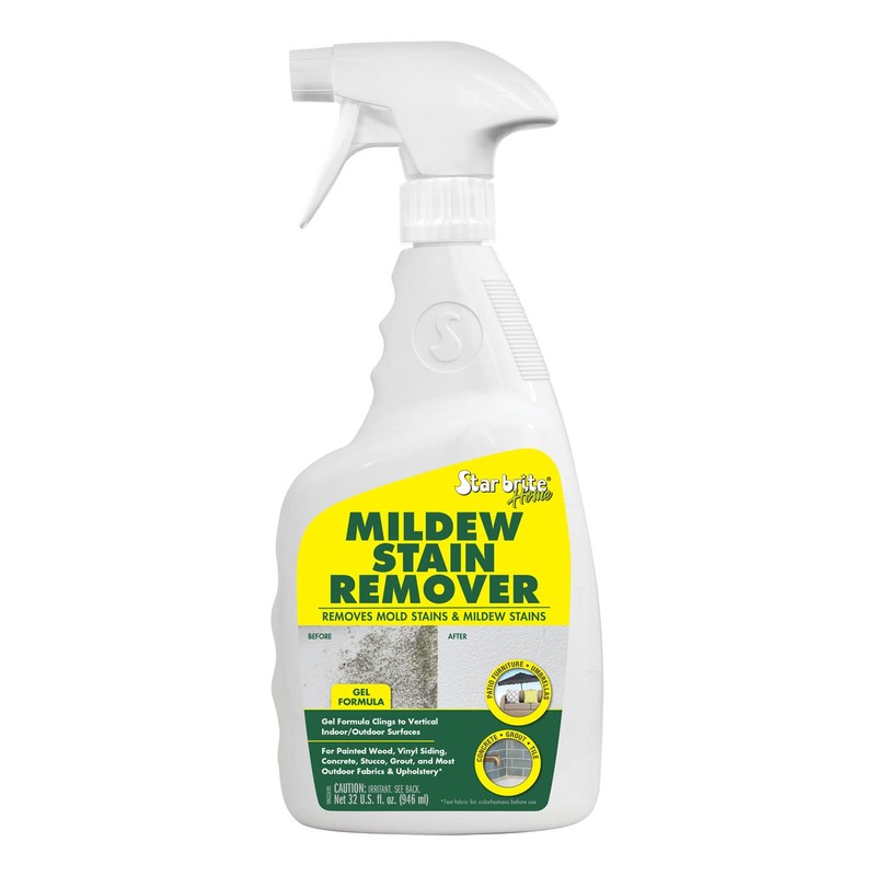 STAR BRITE Home Mildew Stain Remover Gel Spray - 32