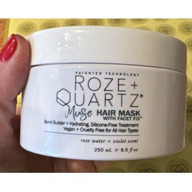 Roze+quartz ROZE+ QUARTZ MUSE Hair Mask Bond Builder 8.5oz/250mL FULL SZ SEALED RTL$36