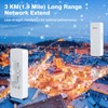 AdaLov CPE660 3KM Outdoor Wireless Bridge 5.8GHz Point to Point