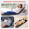 CooCoCo Massage Mat with Heat, Massage Pad with 10 Vibration