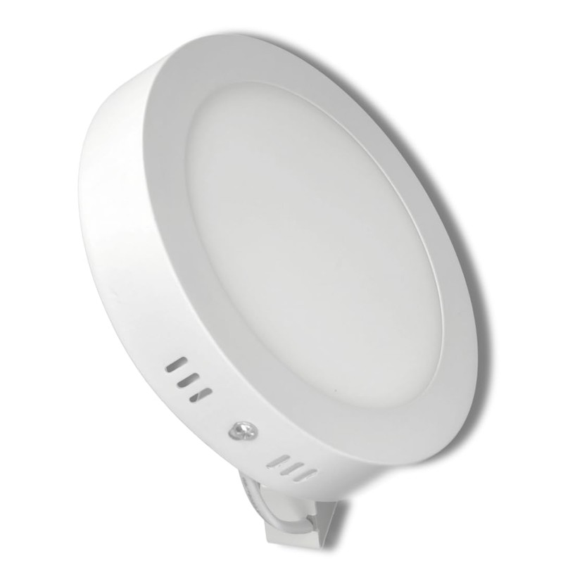 Jandei LED Round Recessed Ceiling Light | Flat Panel Ultra