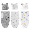 GDBYUE Juego de Saco para Dormir Bebe 6Pcs, 3 Piezas