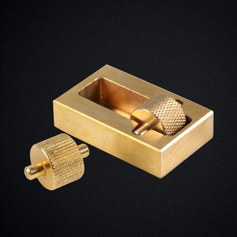 Leather Top Edge Dye Oil Roller Box Applicator DIY Craft