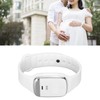 Mosquito Repellent Watch Bracelet Time Display Temperature Measurement Stylish Ultrasonic