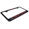 Texas Tech Alumni Black Metal License plate frame