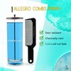 Allegro Combs 9001 Hair Combs Flat Top Clipper Blending Fading