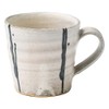Shigaraki Ware Hechimon Demitasse Cup, Black Switch