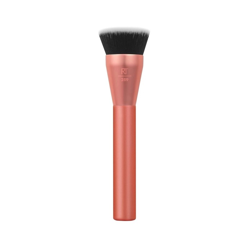 Real Techniques Glow Round Base Makeup Brush, For Liquid &