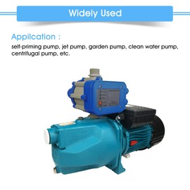 Water Pump Pressure Controller for Water Pump - Automatic Pump Controller 110V 50/60HZ Electronic Switch Control Water Pump Controller Easy to Connwct Dry Running Protect Motor Max pump 1.1KW