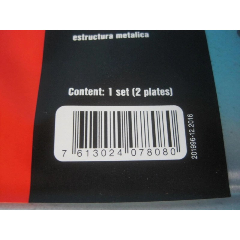 hilti 10 Pairs (20 Plates) Hilti CFS-CID P/M MDA Metal
