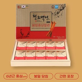 6년근홍삼절편 봉밀홍삼절편/풍기홍삼 풍기홍삼절편 홍삼절편 고려홍삼절편 봉밀절편홍삼 절편홍삼 20gx10개 6-Year-Old Red Ginseng Slices with Honey / Punggi Red Ginseng Slices 20g x 10 Pieces