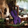 Ceciliec 16 Inch Acoustic Viola Set, Beginner Handmade Varnish Solid