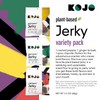 Kojo - Plant-Based Vegan Jerky Variety Pack - Cracked Pepper,