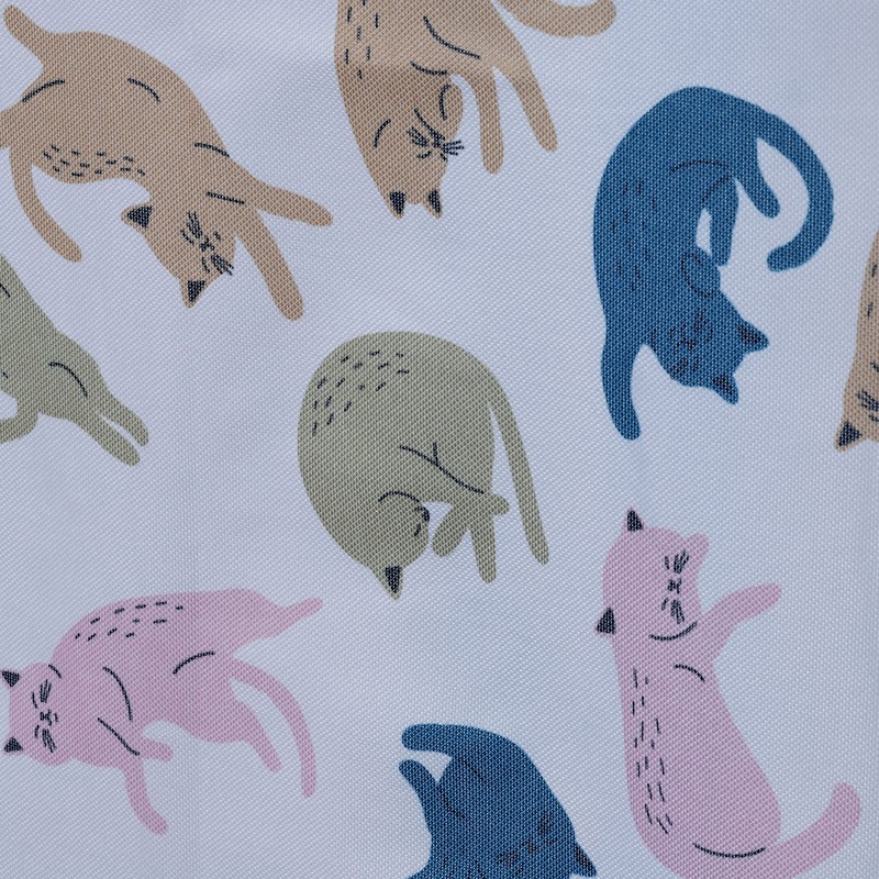 Puckator PICB01 Cat's Life Picnic Blanket, Foldup, Camping Picnics Outdoors