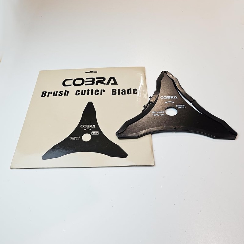 Genuine Cobra Brushcutter Blade (3 Tooth) fits BC260C, BC330C, BC330CU