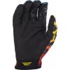 Fly Racing NEW Fly Racing Lite Gloves - Red/Yellow/Blu