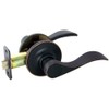 Designers Impressions Kingston Design Oil Rubbed Bronze Passage Door Lever