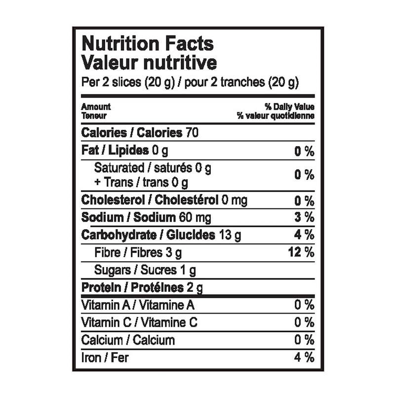 Ryvita Crispbread - Dark Rye, 250g