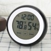 Digital Electronic Alarm Clock with Temperature Display and Humidity Sensor