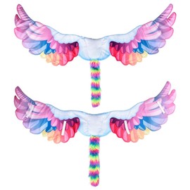 Rhode Island Novelty 55" Pagasus Wings Costume Accessory, 1 Piece per order