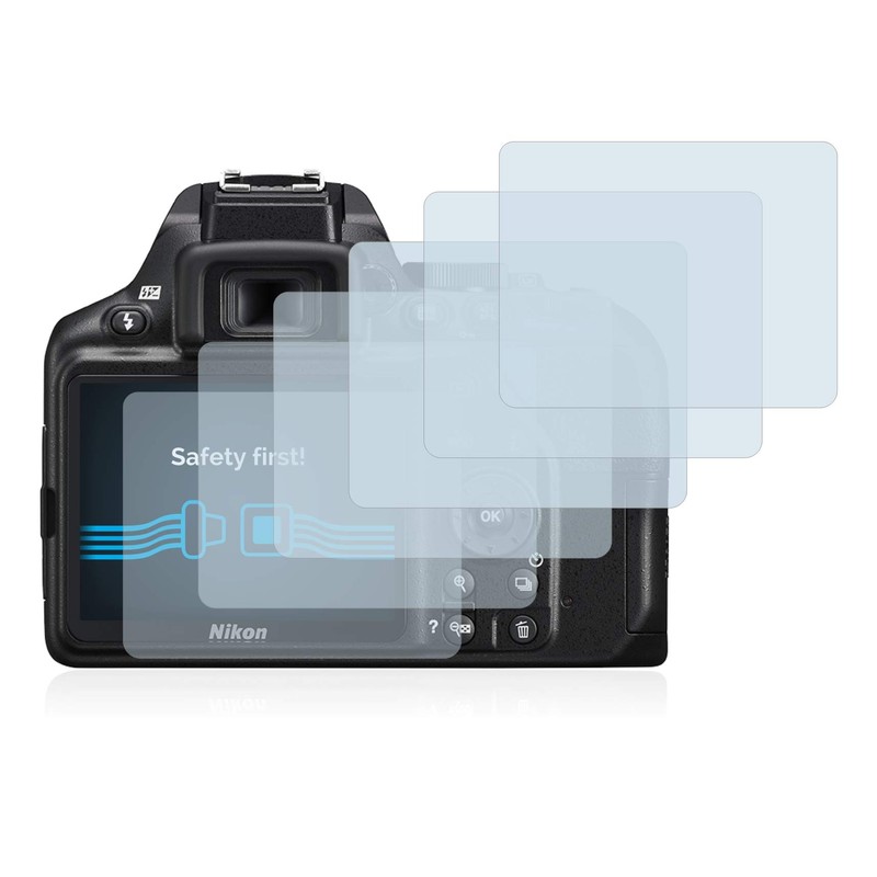 Savvies Screen Protectors for Nikon D3500 / D3300 Ultra Transparent
